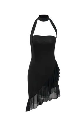 A&A Y2k Couture Frill Mini Dress