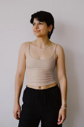 ada strap top - sand