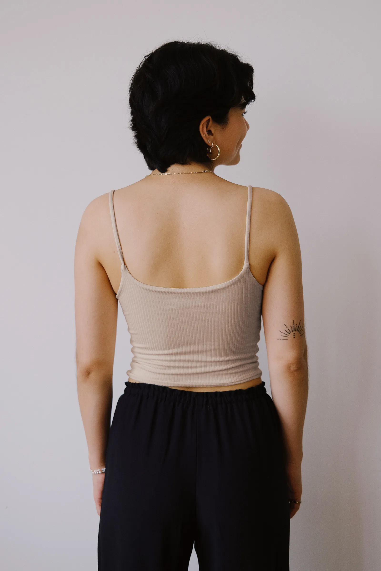 ada strap top - sand
