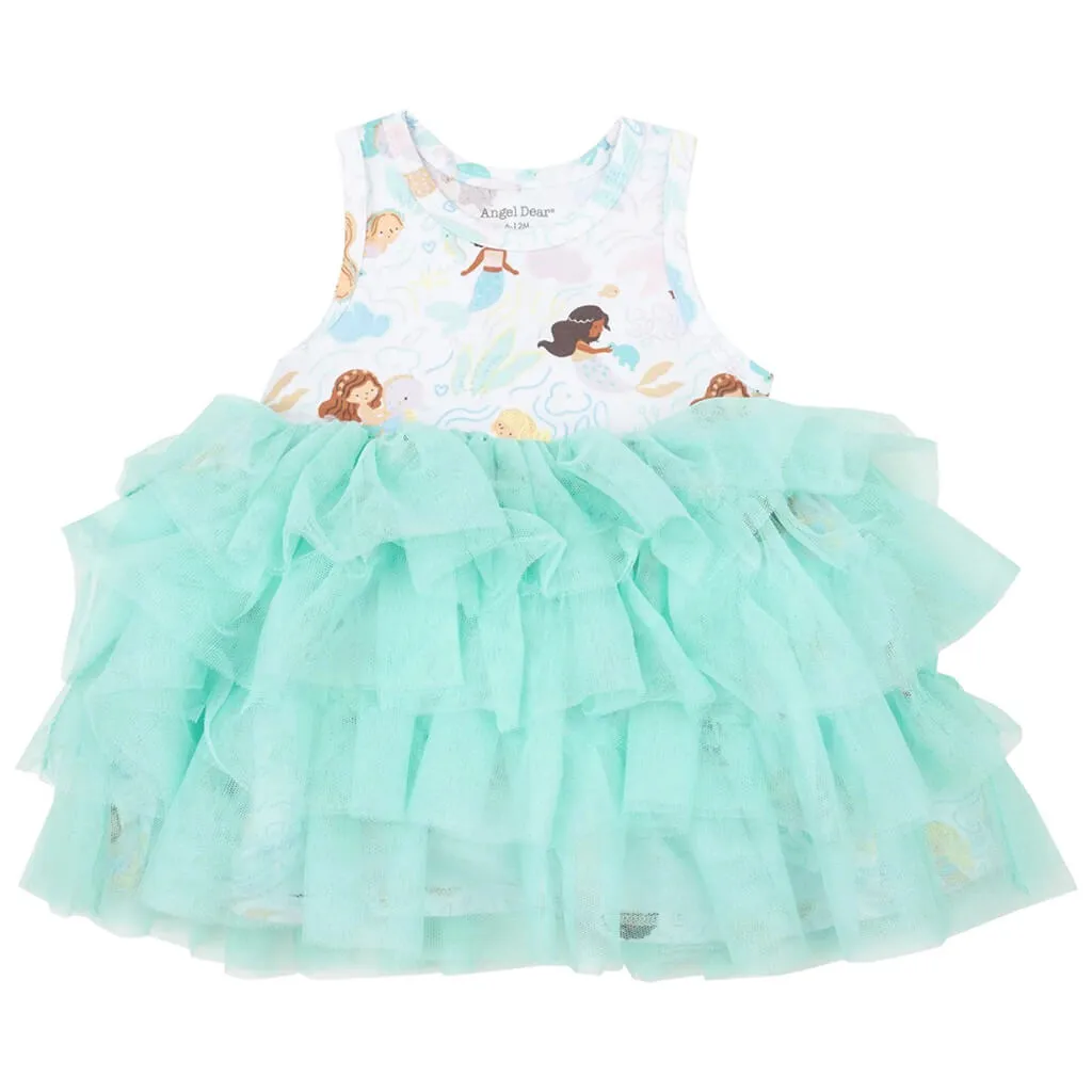 Angel Dear Twirly Tank Tutu Dress Magical Mermaids