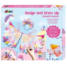 Avenir - Design and Dress Up Fantastic Unicorn