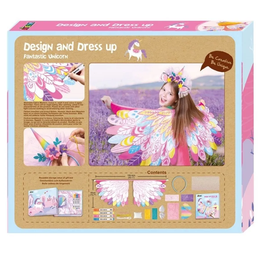 Avenir - Design and Dress Up Fantastic Unicorn