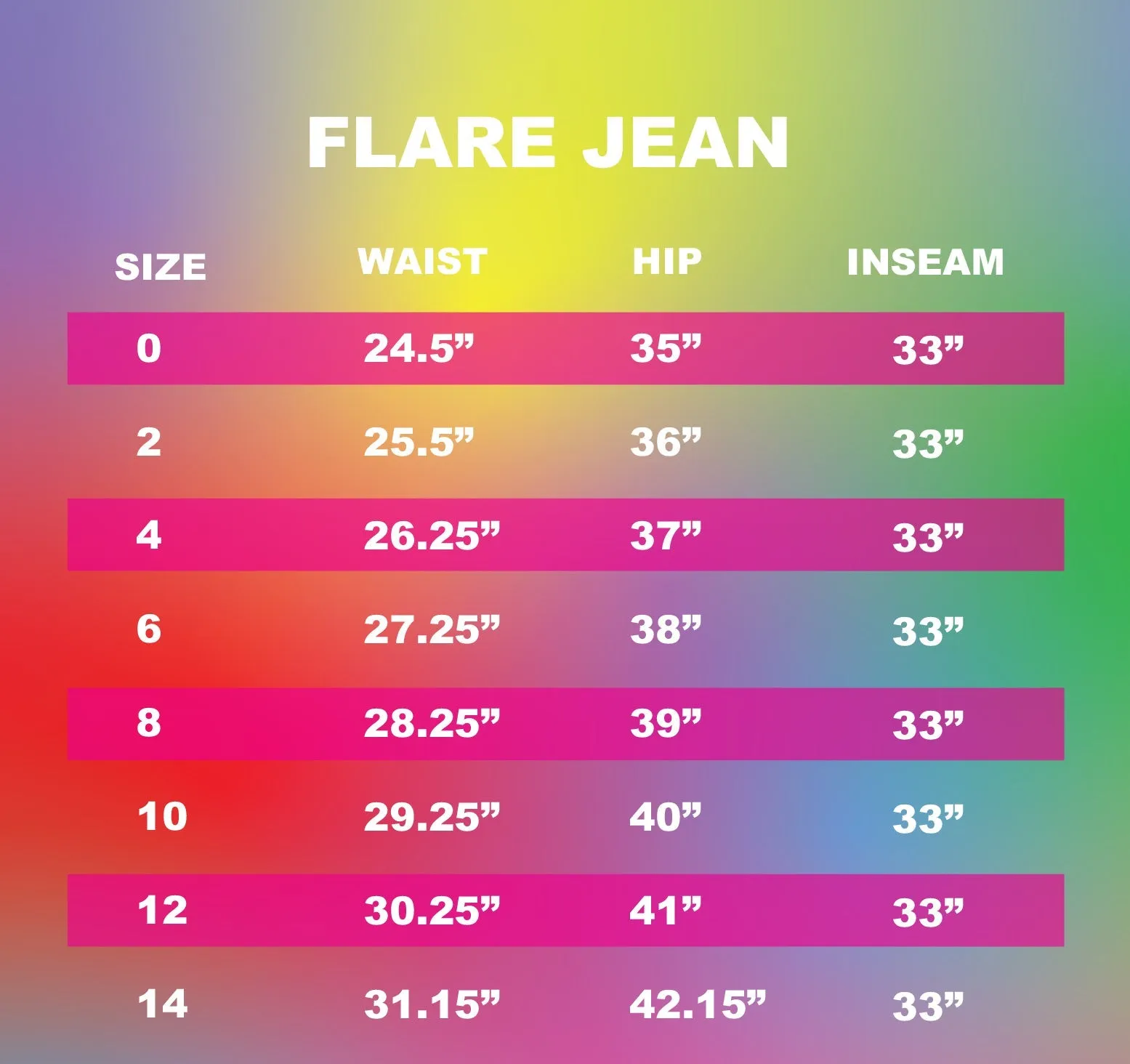 BruceGlen Poppy Print Flare Jean