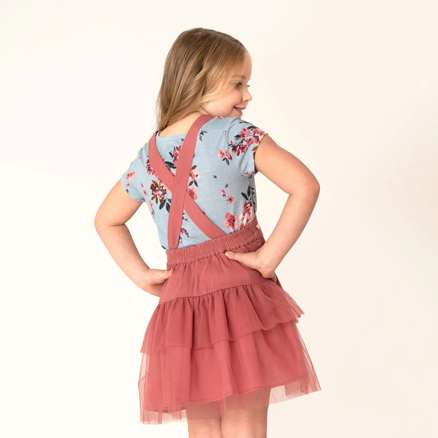 Butterfly Dungaree Dress