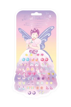 BUTTERFLY FAIRY TRIANA STICKER EARRINGS