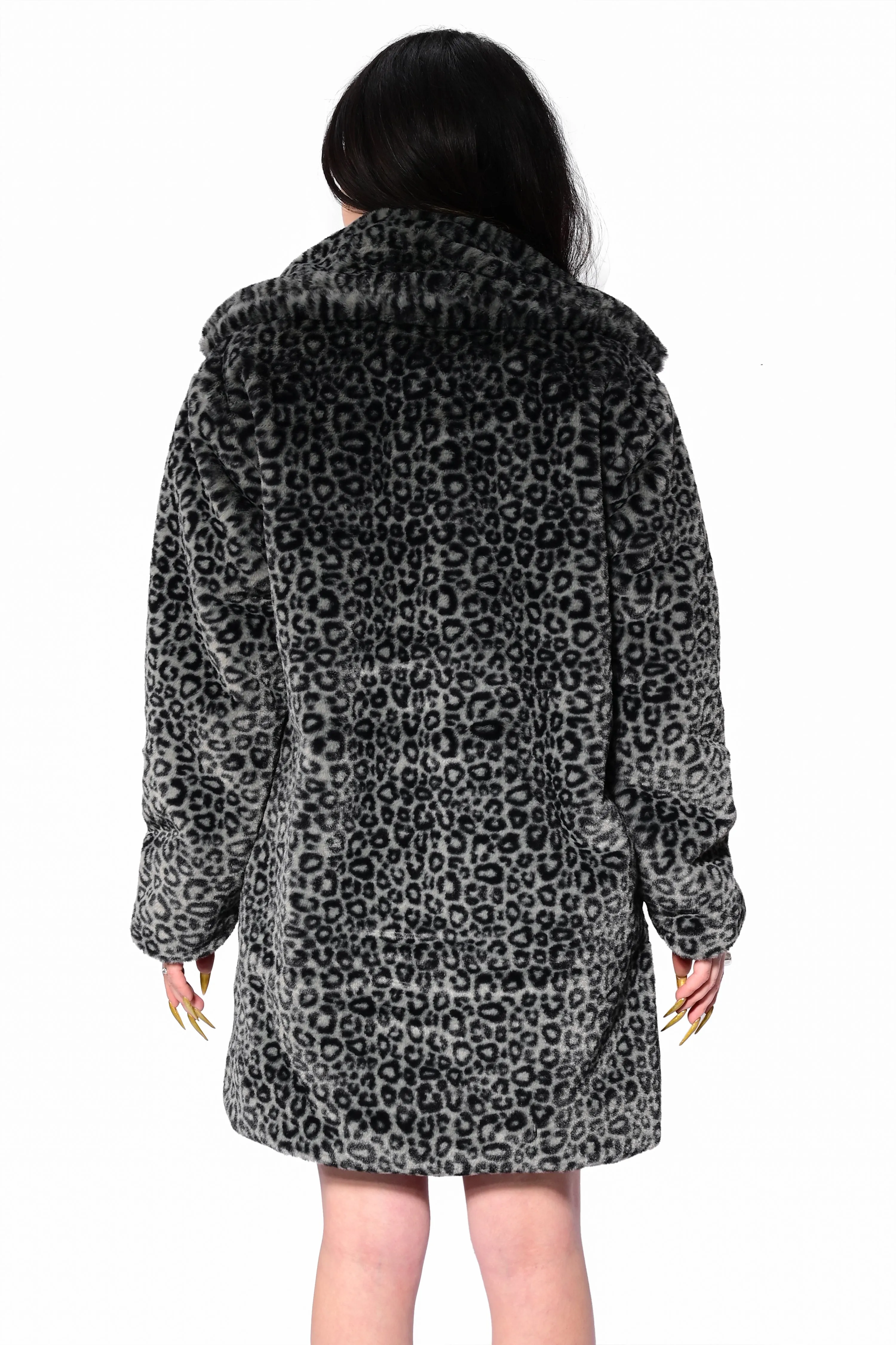 Charli Leopard Coat - Sign up for restock notifications