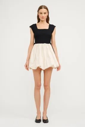 Classic Two Tone Bubble Dress