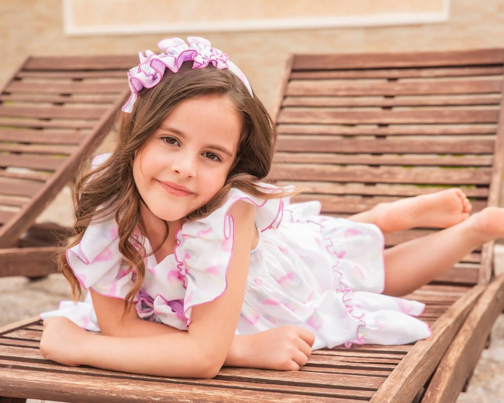 CLEARANCE SALE - Babine SS24 - Girls Candyfloss Summer Dress