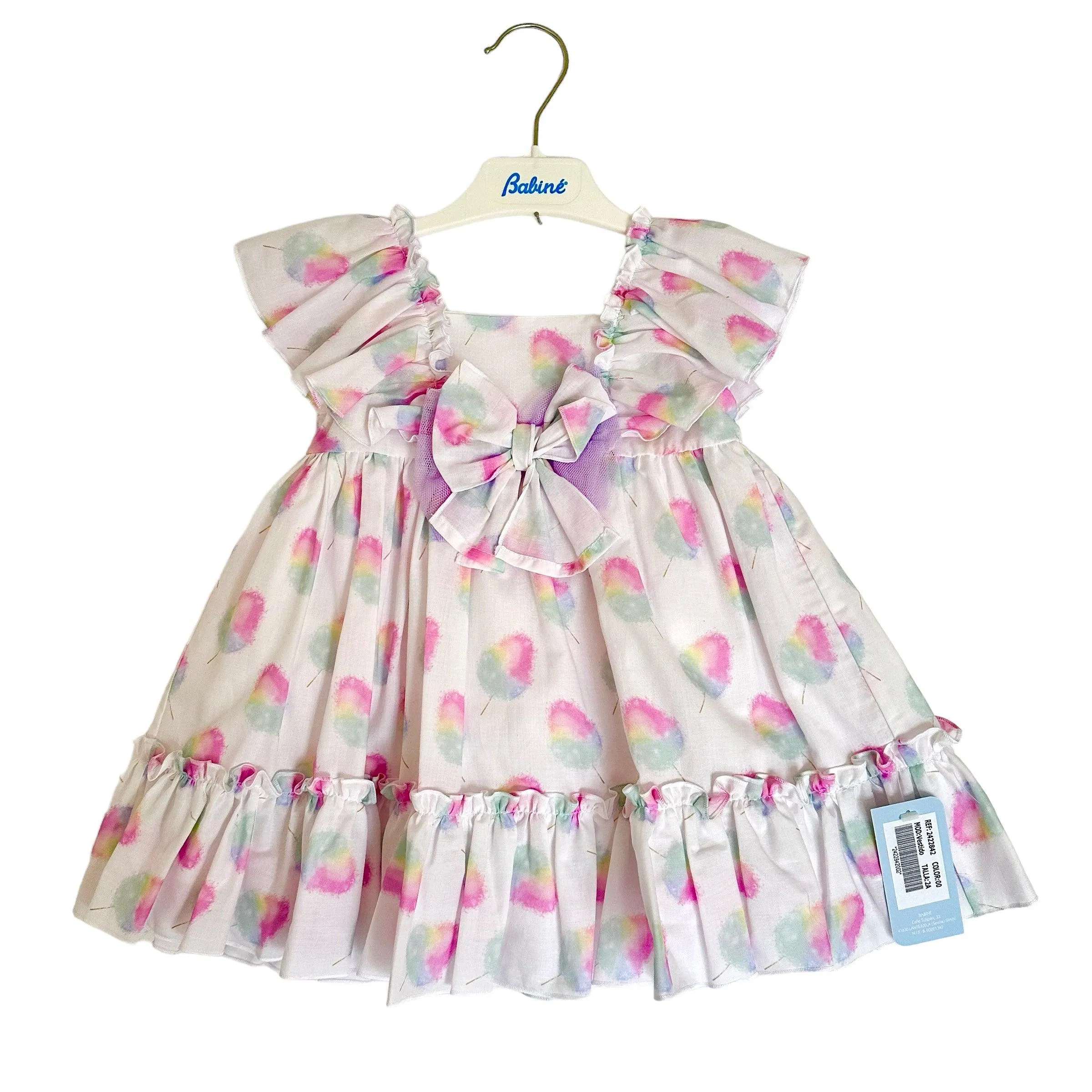 CLEARANCE SALE - Babine SS24 - Girls Candyfloss Summer Dress