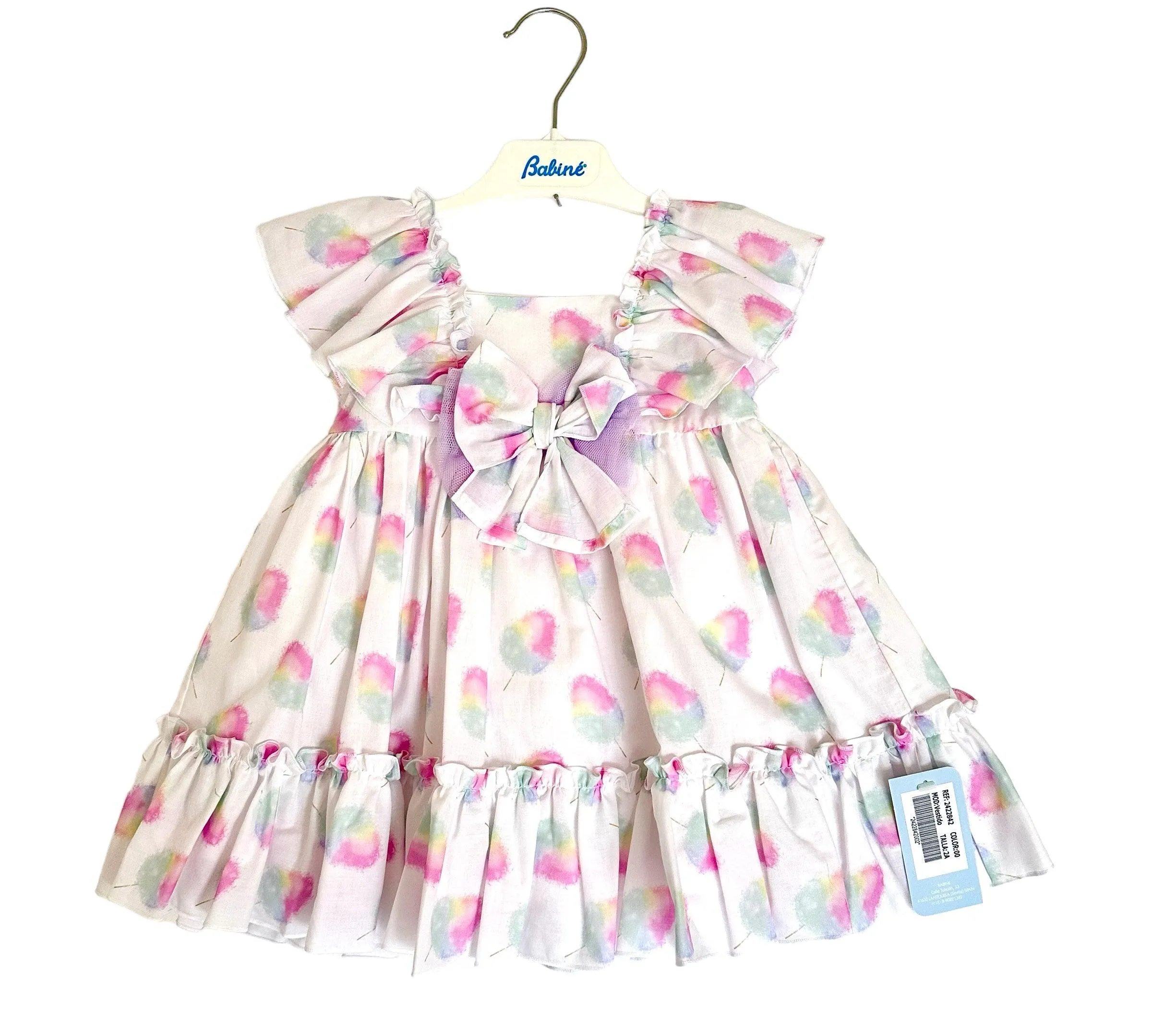CLEARANCE SALE - Babine SS24 - Girls Candyfloss Summer Dress