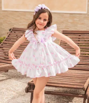CLEARANCE SALE - Babine SS24 - Girls Candyfloss Summer Dress