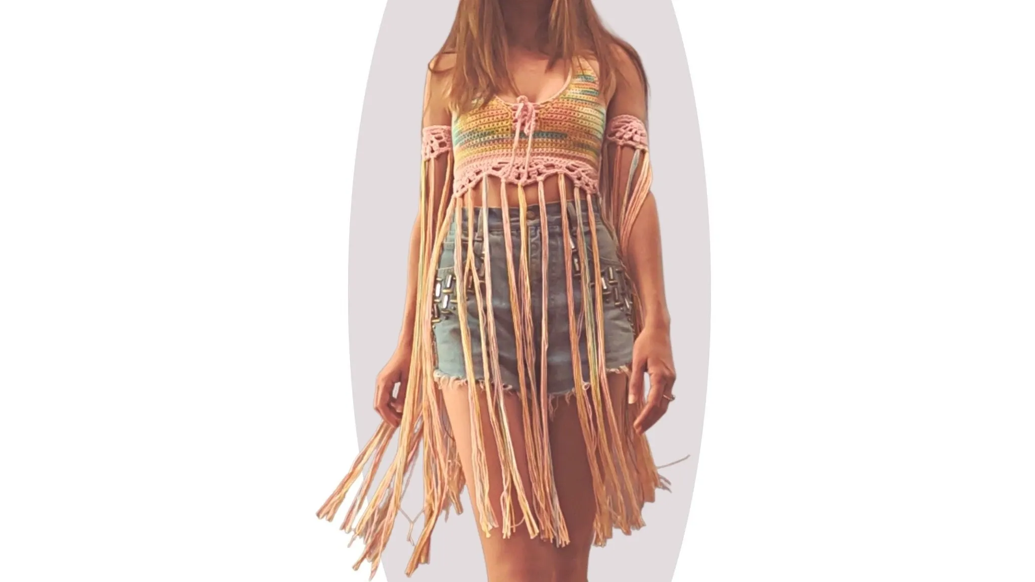 Crochet Top Pattern - Akashic