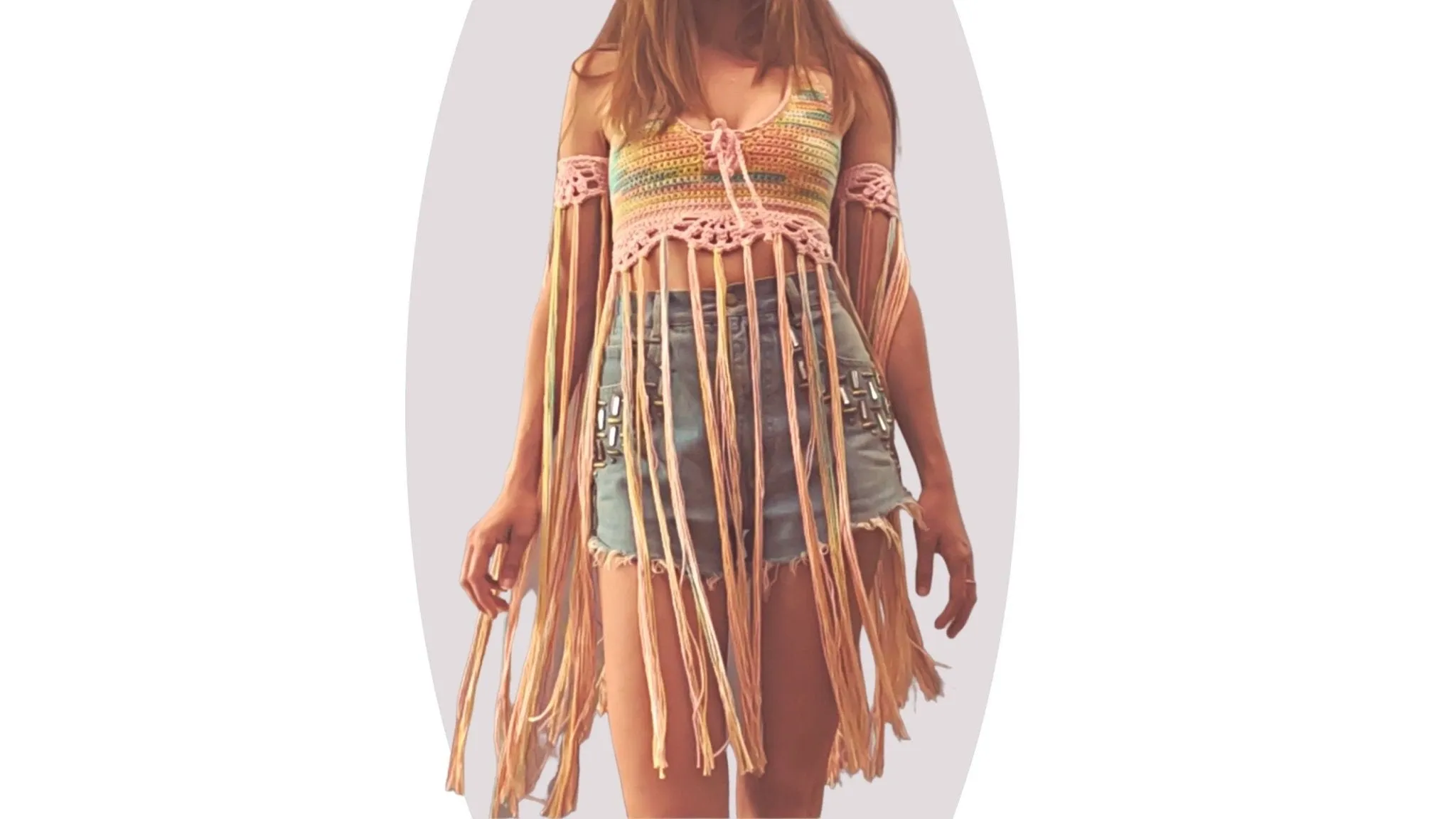 Crochet Top Pattern - Akashic