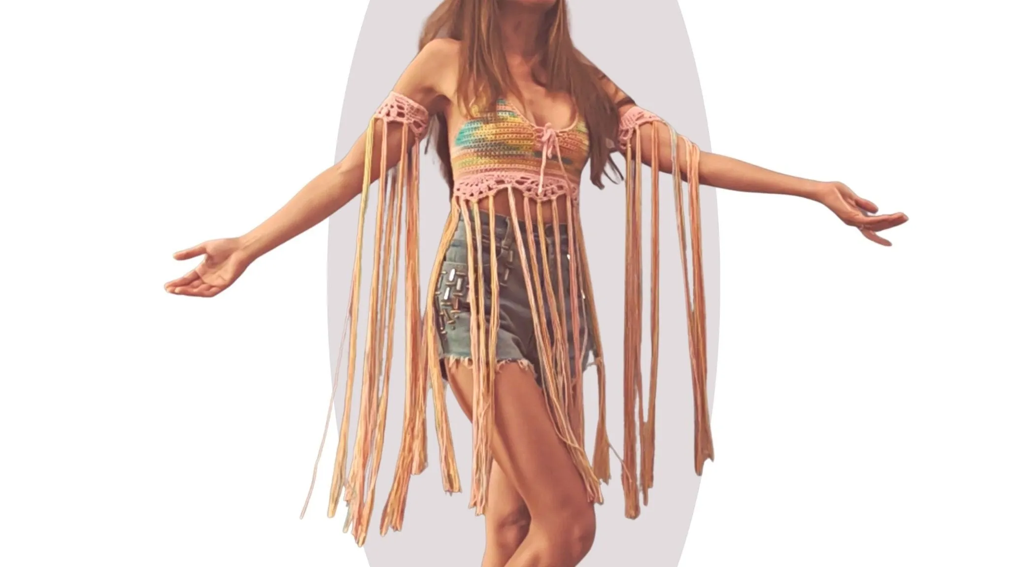 Crochet Top Pattern - Akashic