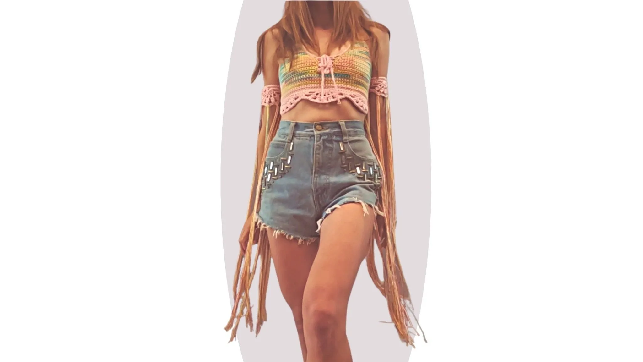 Crochet Top Pattern - Akashic