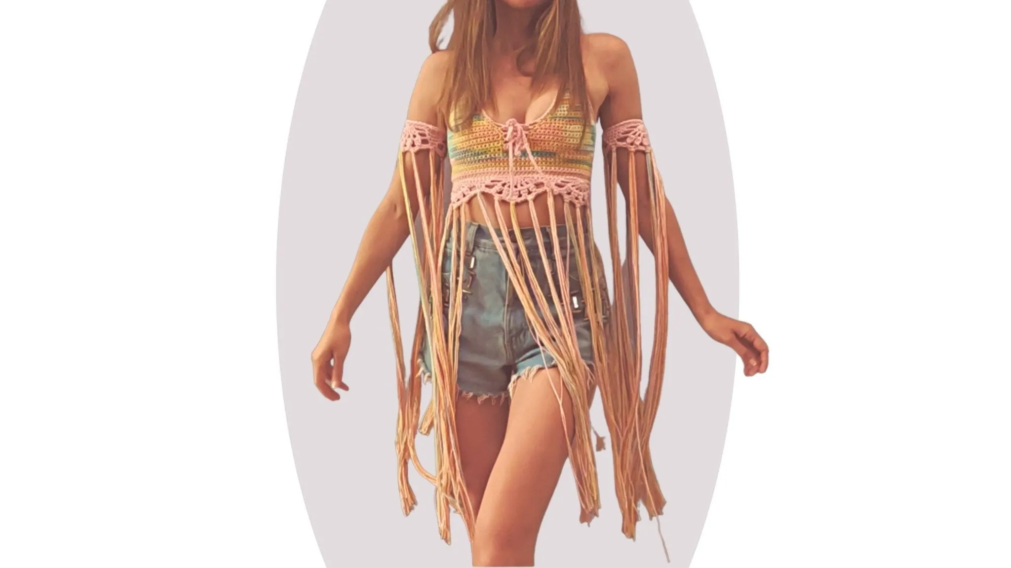Crochet Top Pattern - Akashic