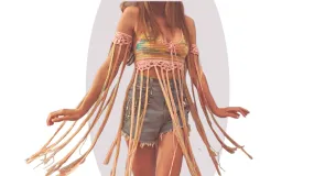 Crochet Top Pattern - Akashic
