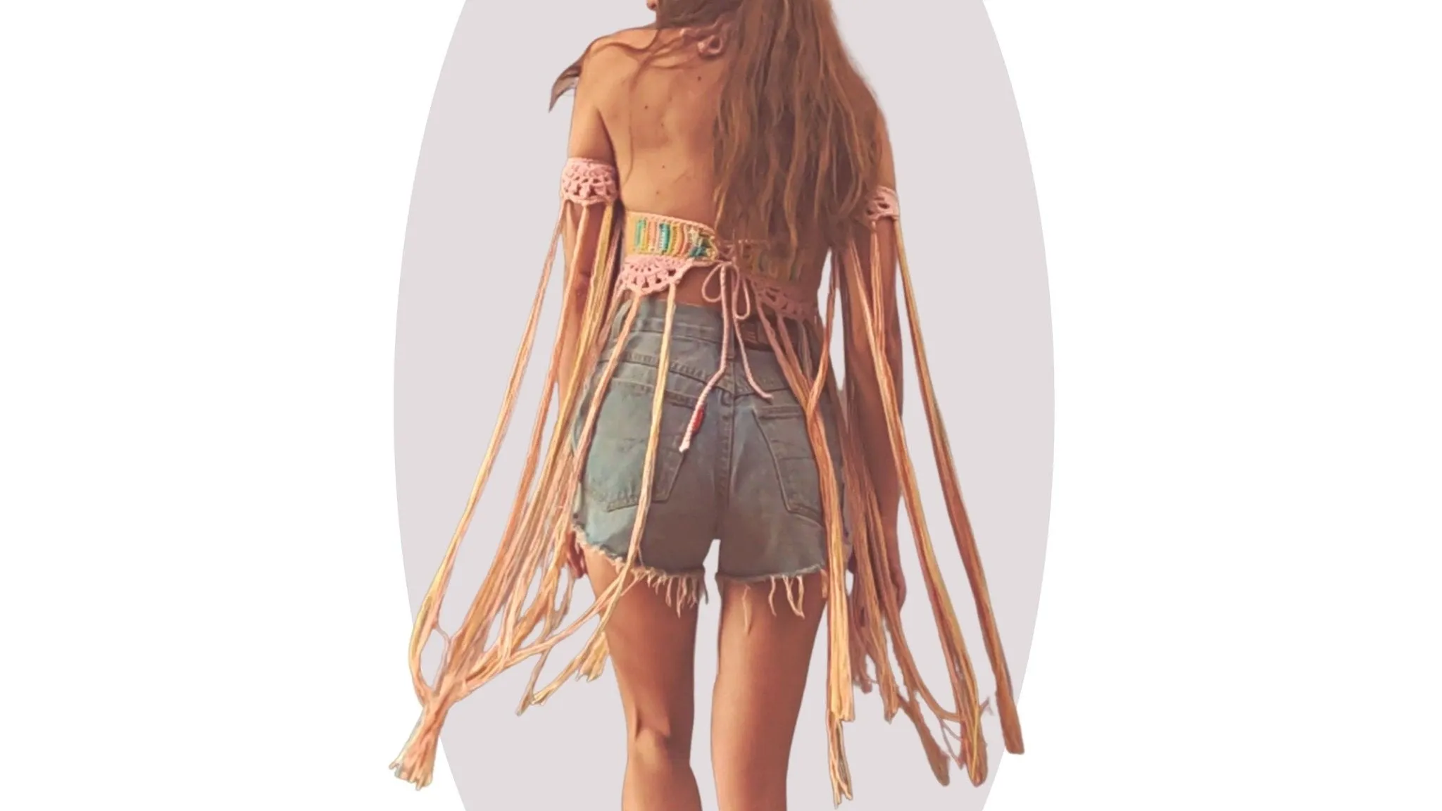 Crochet Top Pattern - Akashic