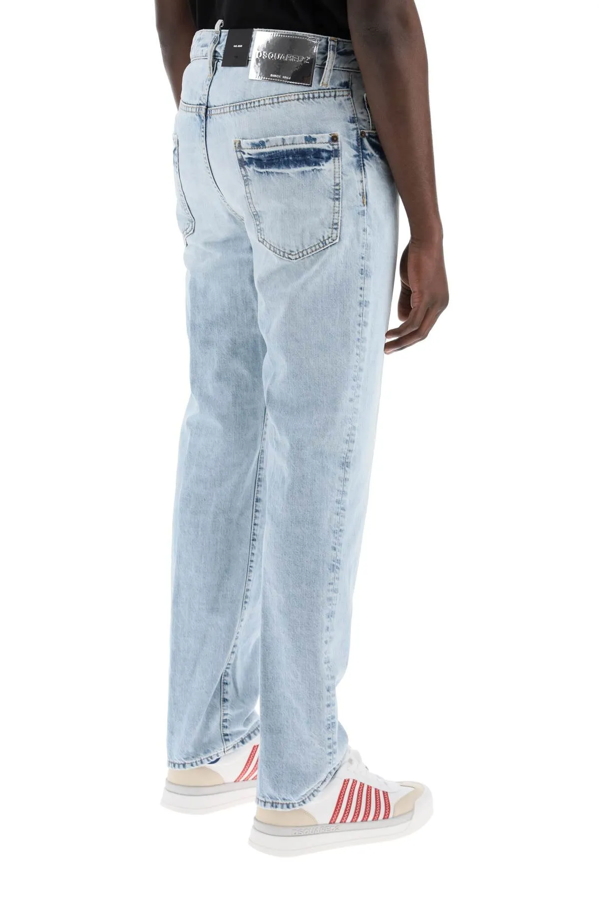 DSQUARED2 Jeans Light Palm Beach Wash 642