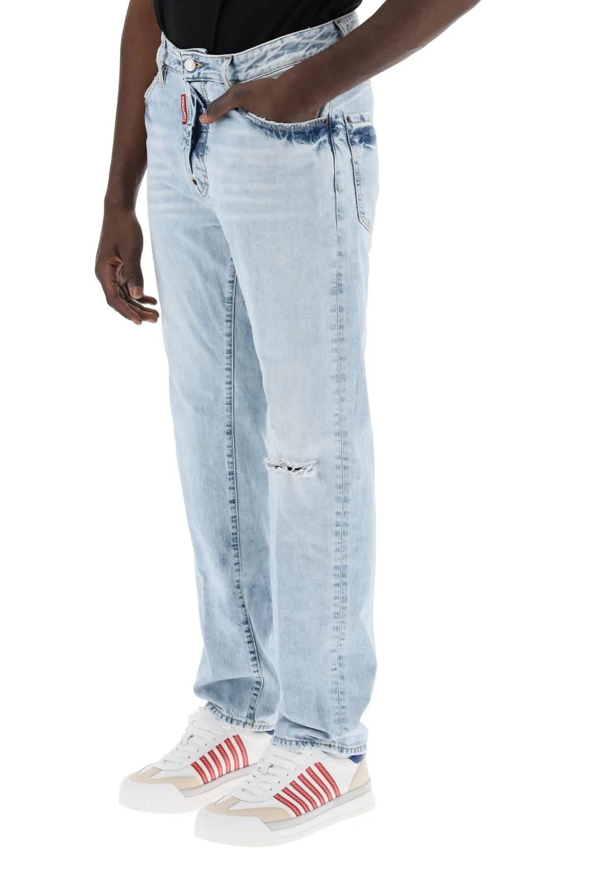 DSQUARED2 Jeans Light Palm Beach Wash 642