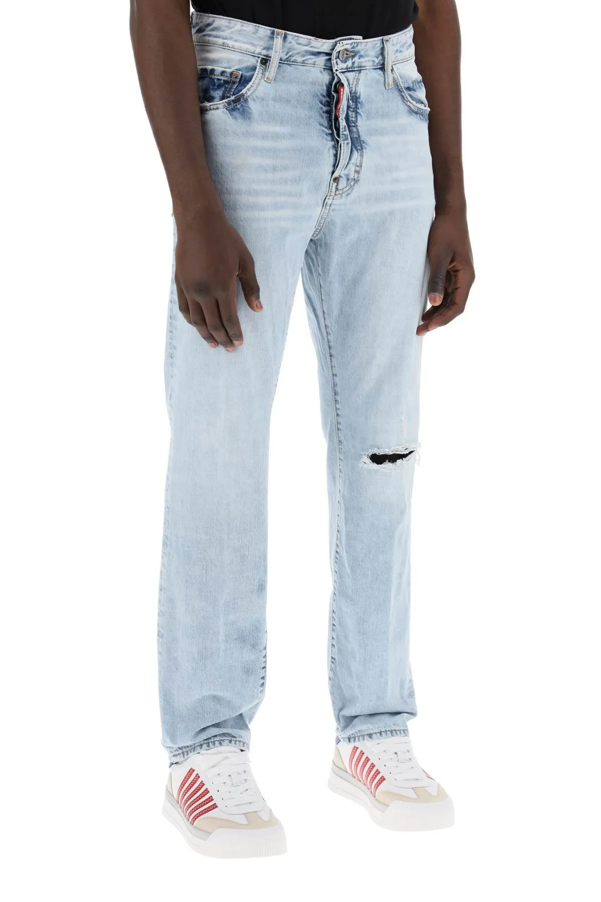 DSQUARED2 Jeans Light Palm Beach Wash 642