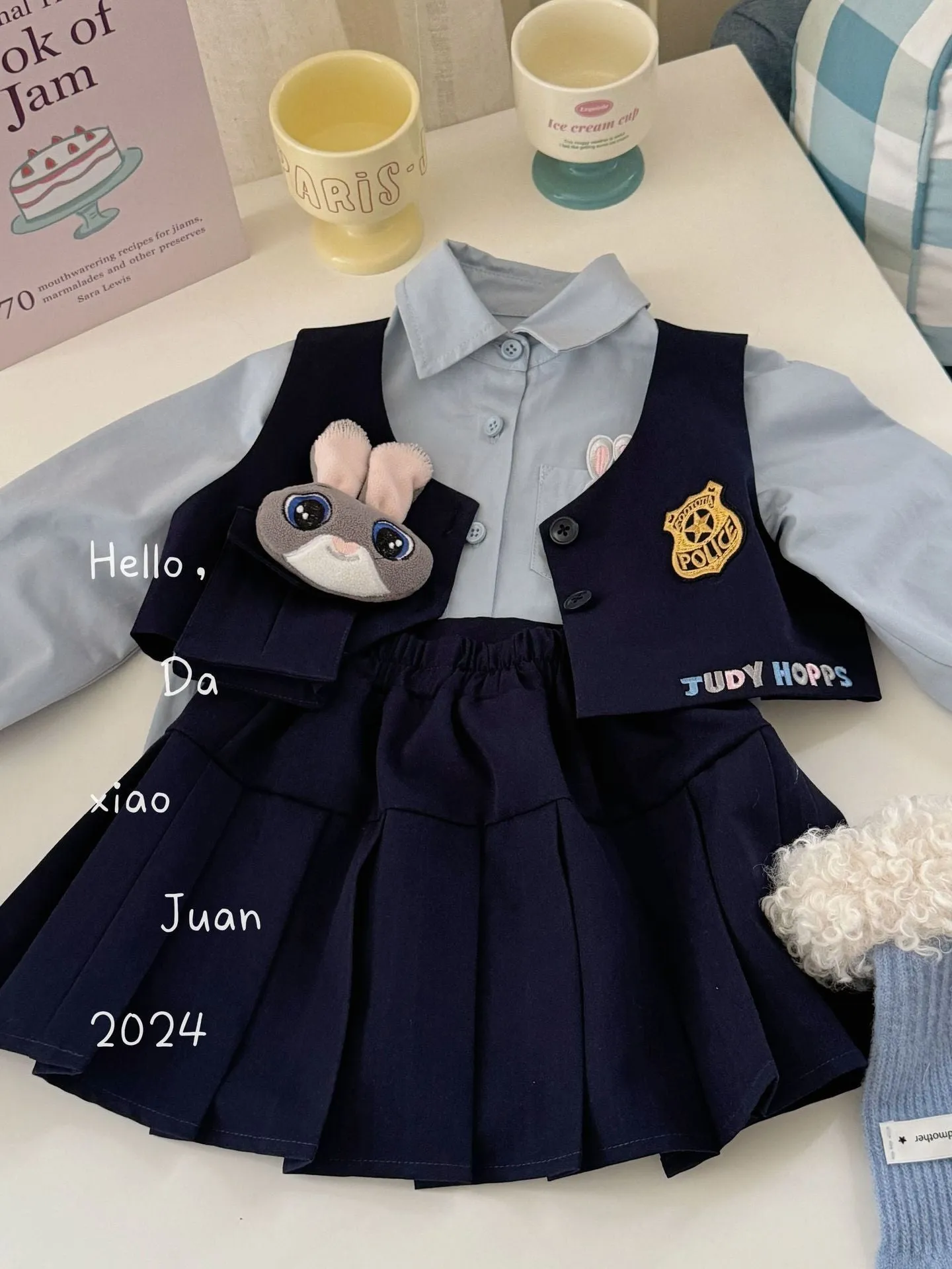 DXJ Judy 3-piece Dress Set