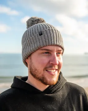 EB BEANIE: 003 - Grey Marl