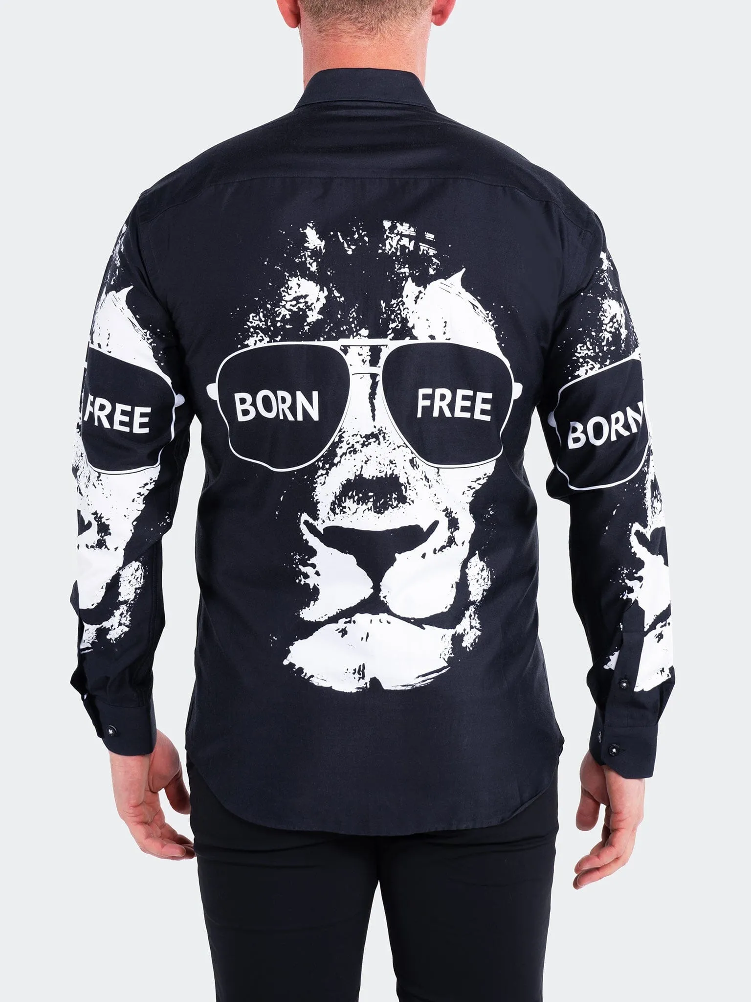Fibonacci BornFree Black