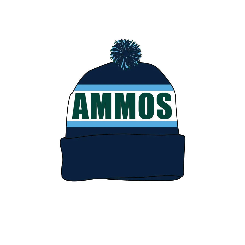 Geelong Amateur FNC Supporter Beanie - Navy