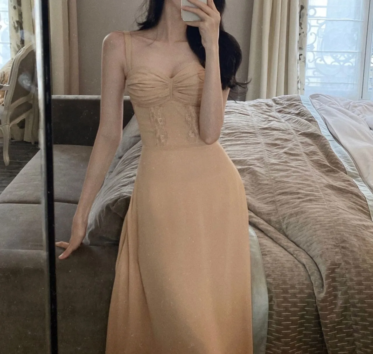 Genesis maxi dress (ready stock in XS)