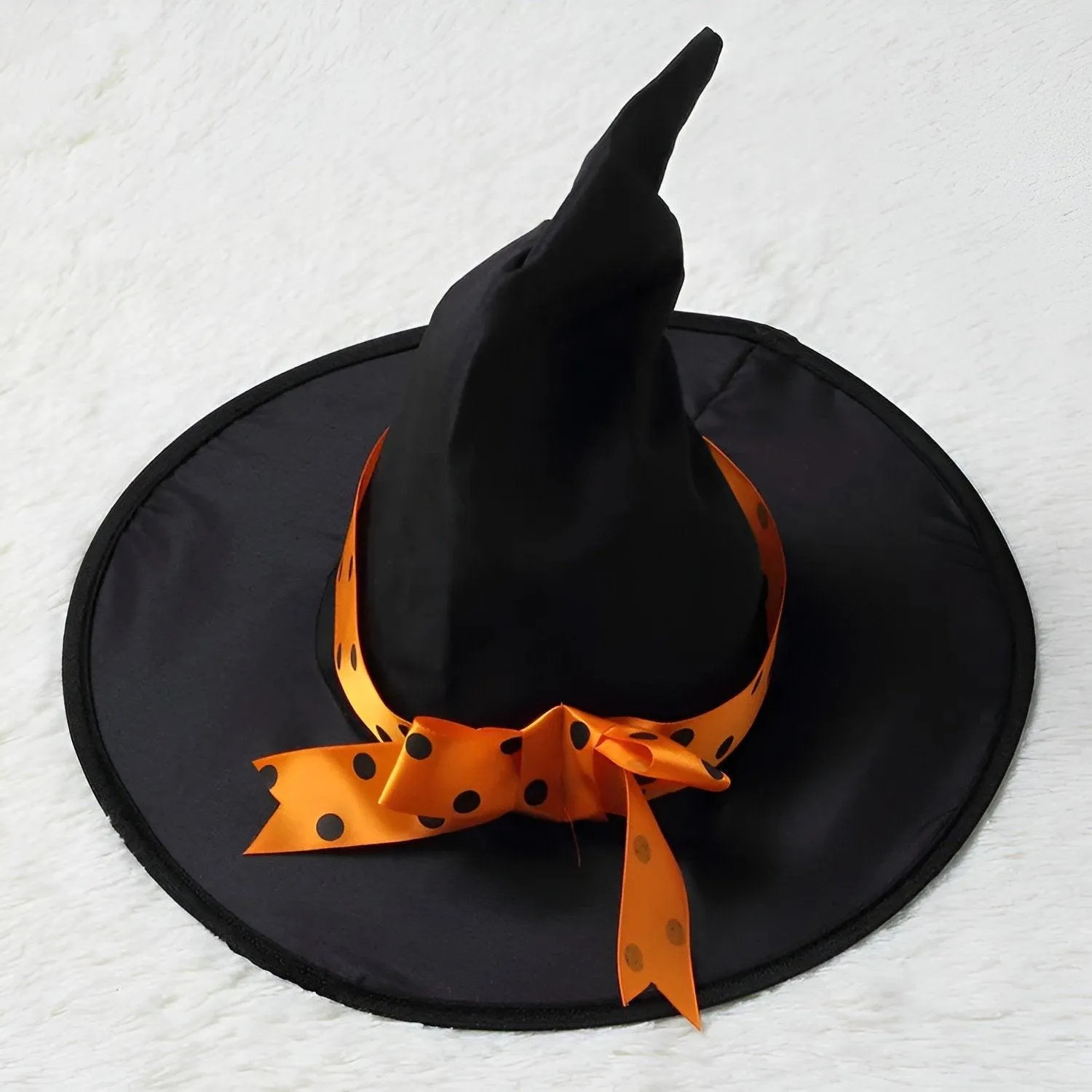 Kids' Halloween Witch Costume With Hat