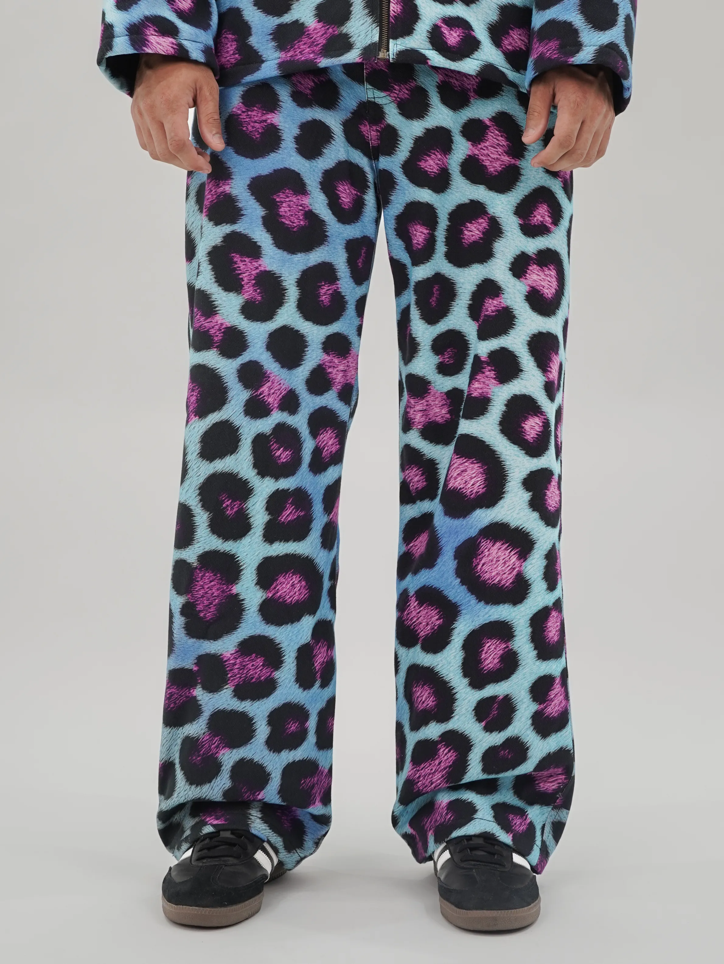 Leopard Jeans