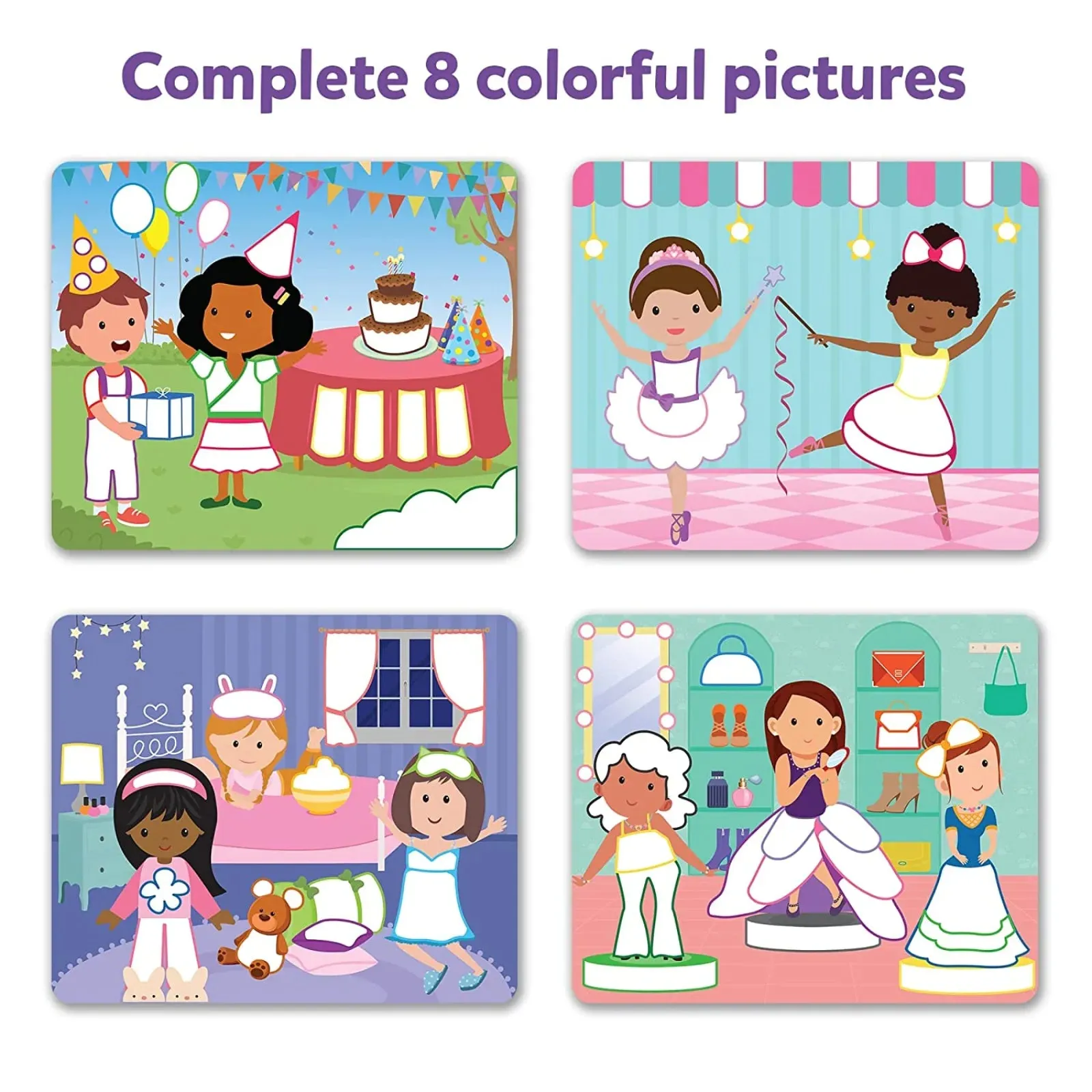 Magical Mystical Art Set (ages 3-7)