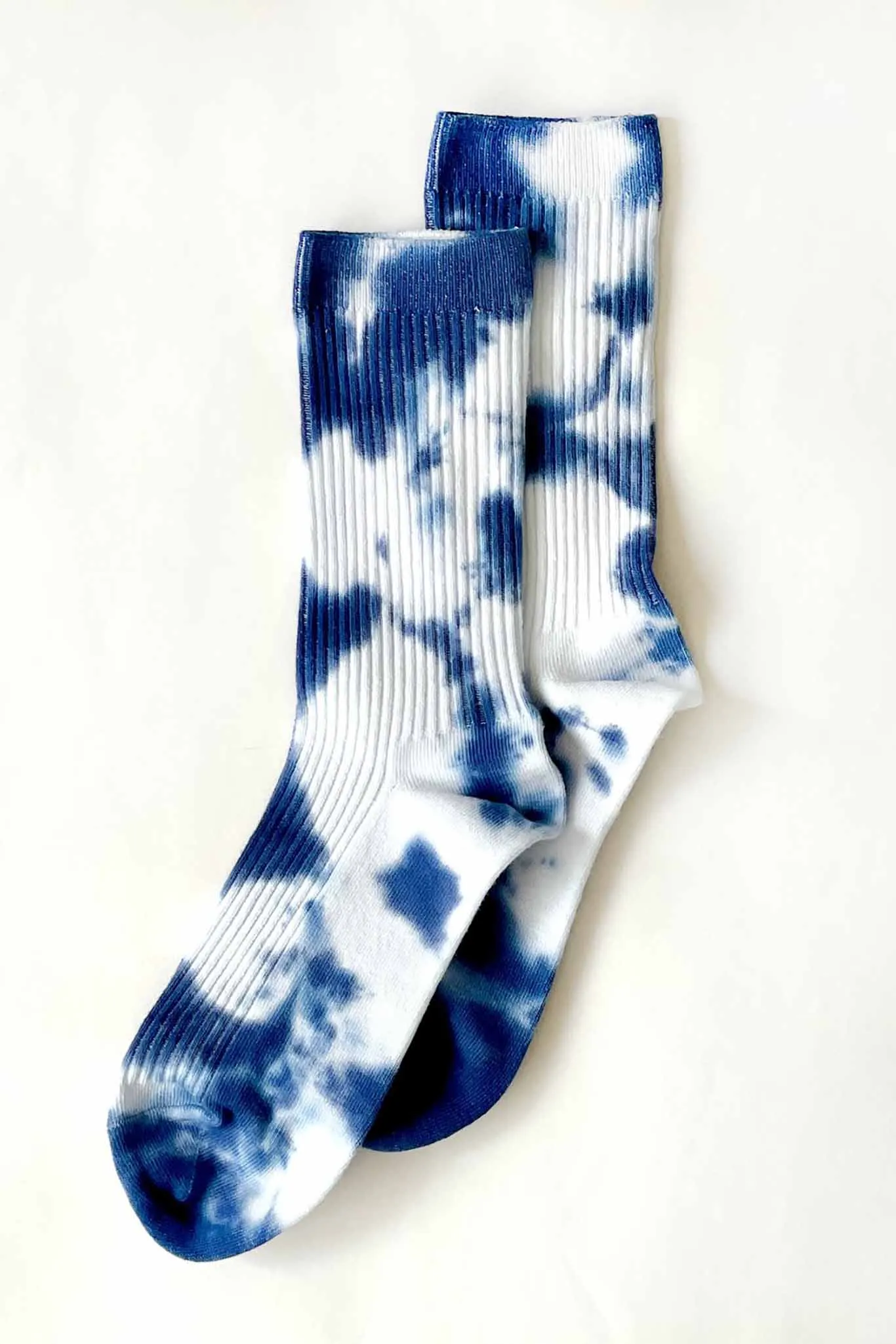 Merle Works Socks - Indigo