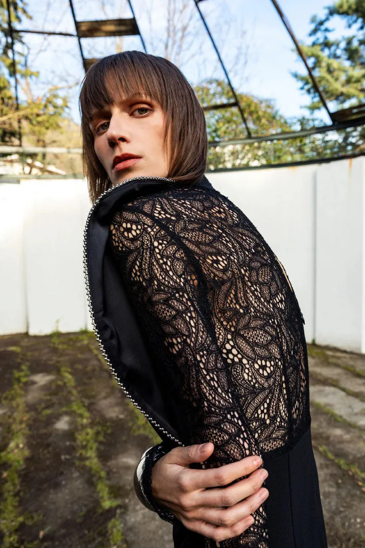 Mia Lace Back Long Sleeve