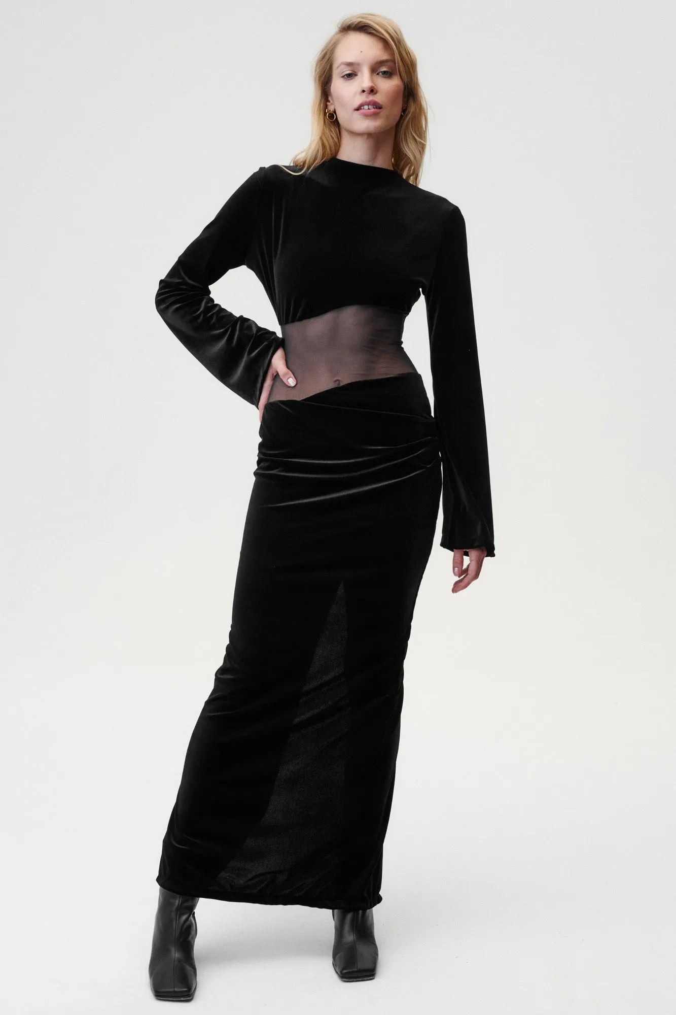 Miss Me Dress Black
