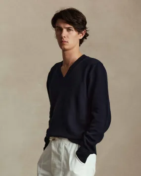 Navy Openers Sweater