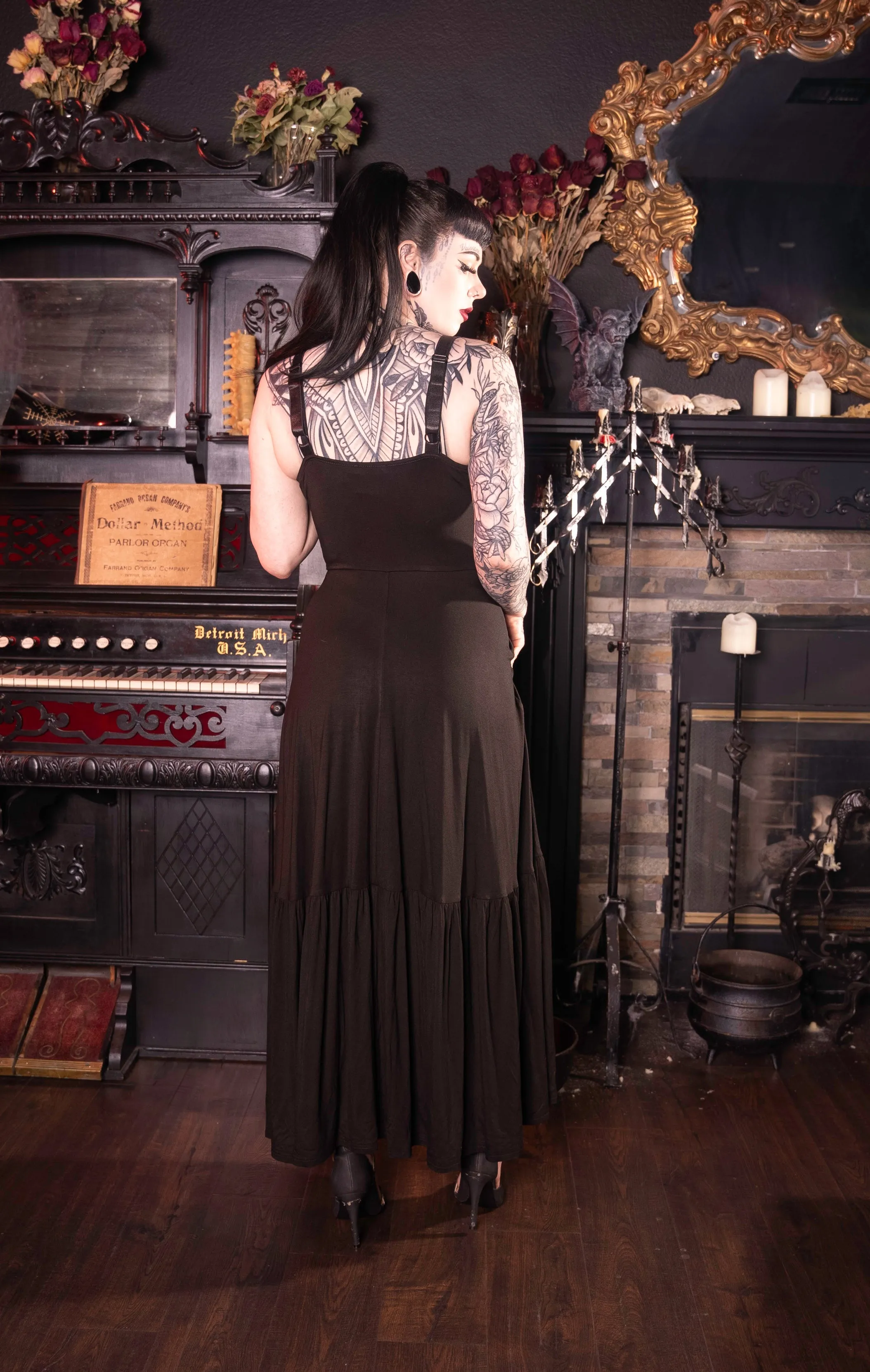Nightshade Maxi Dress