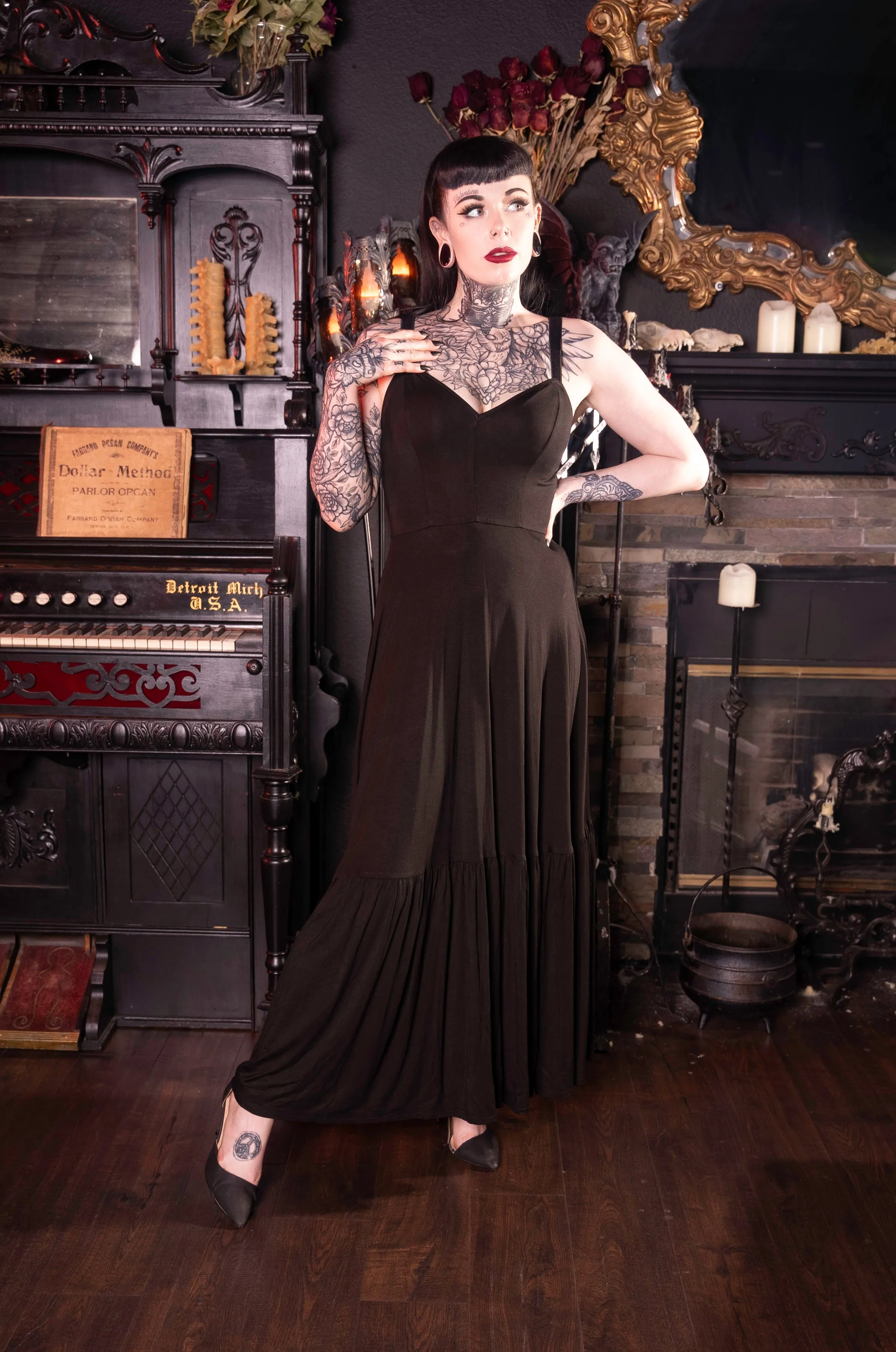Nightshade Maxi Dress