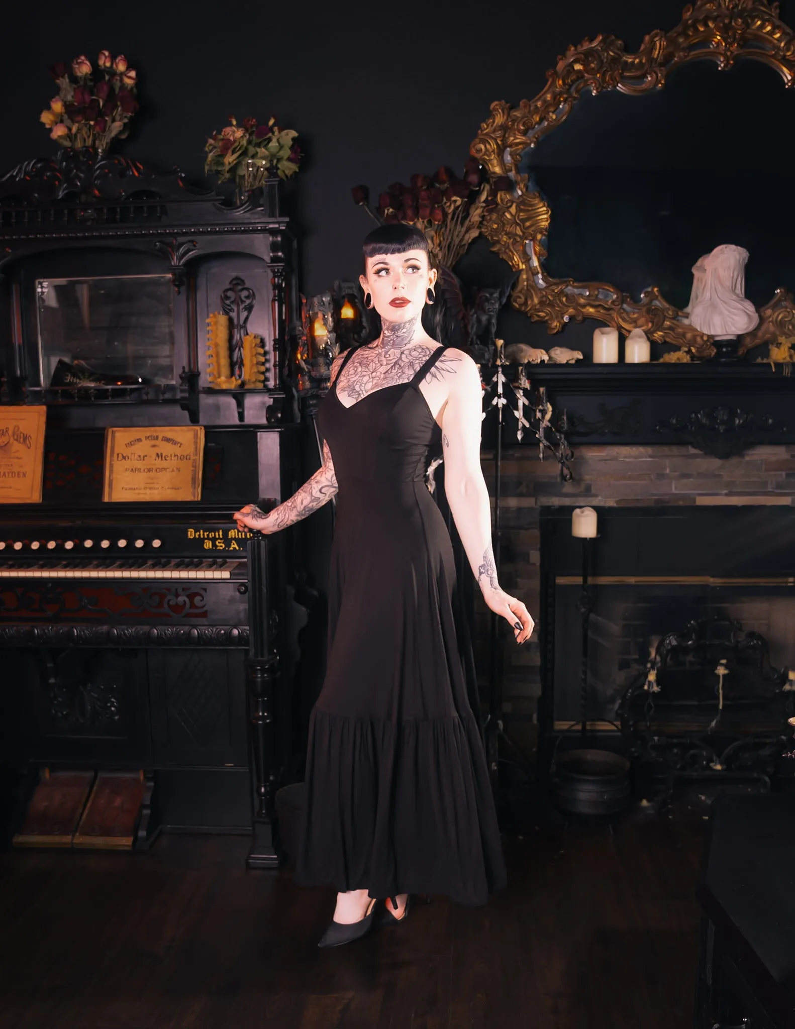 Nightshade Maxi Dress