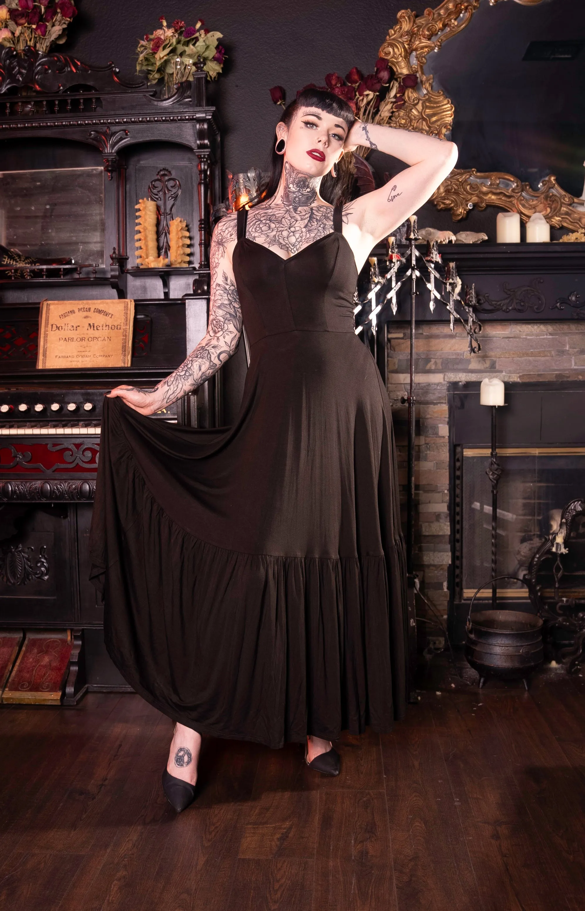 Nightshade Maxi Dress