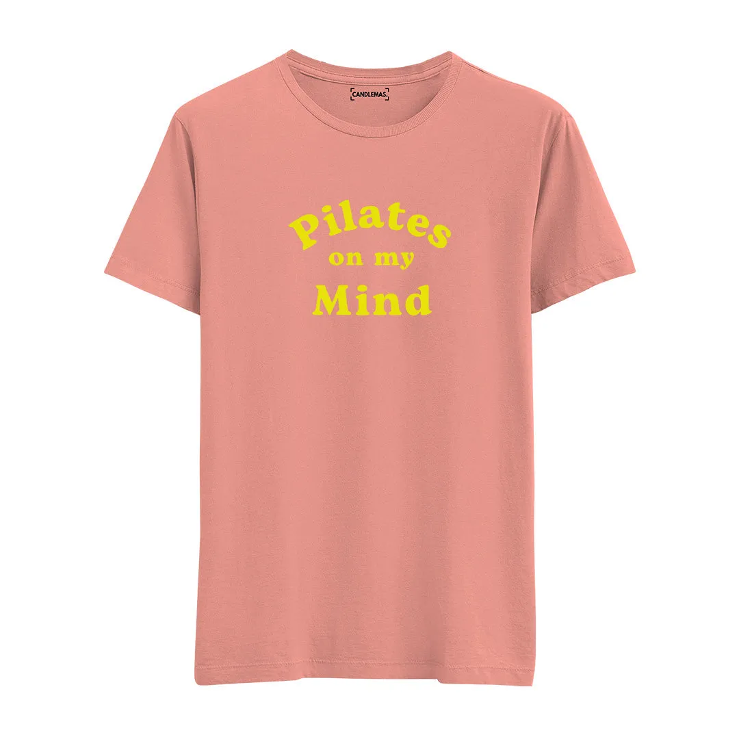 Pilates On My Mind - Regular Tshirt