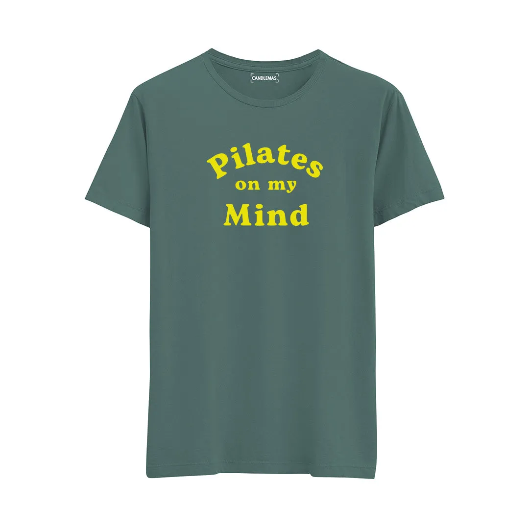 Pilates On My Mind - Regular Tshirt