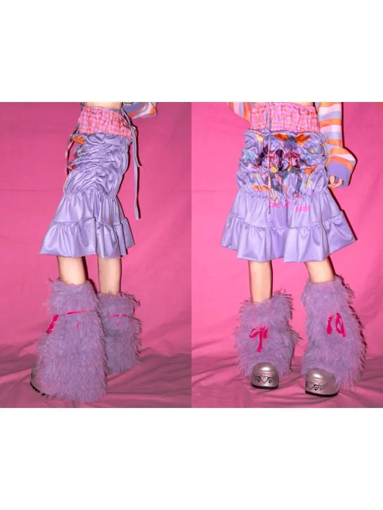 Pleated halter y2K dress【s0000009302】