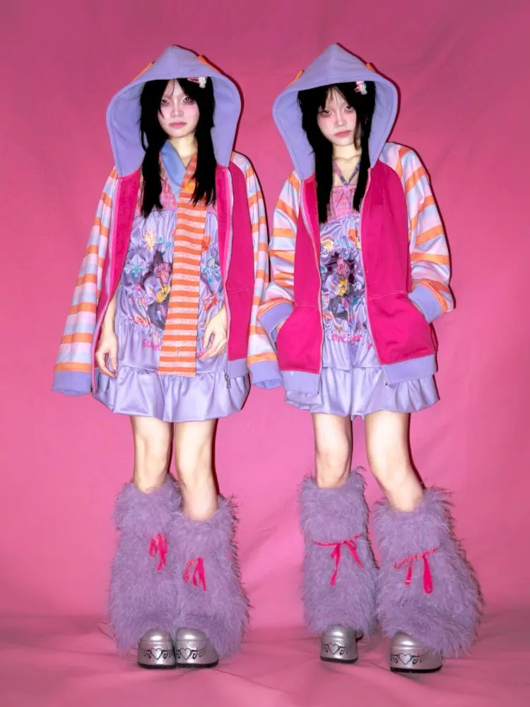 Pleated halter y2K dress【s0000009302】