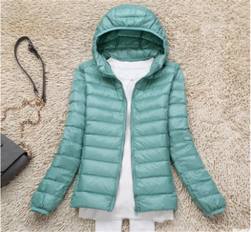Plus Size Puffer Jacket