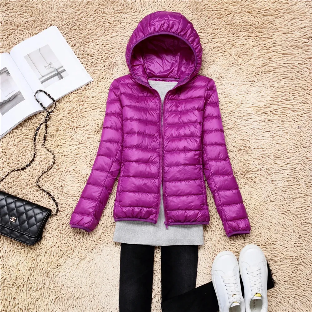Plus Size Puffer Jacket