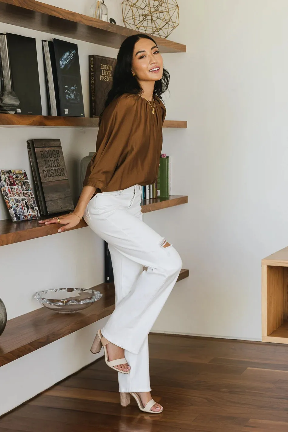 Renata Straight Leg Jeans - FINAL SALE