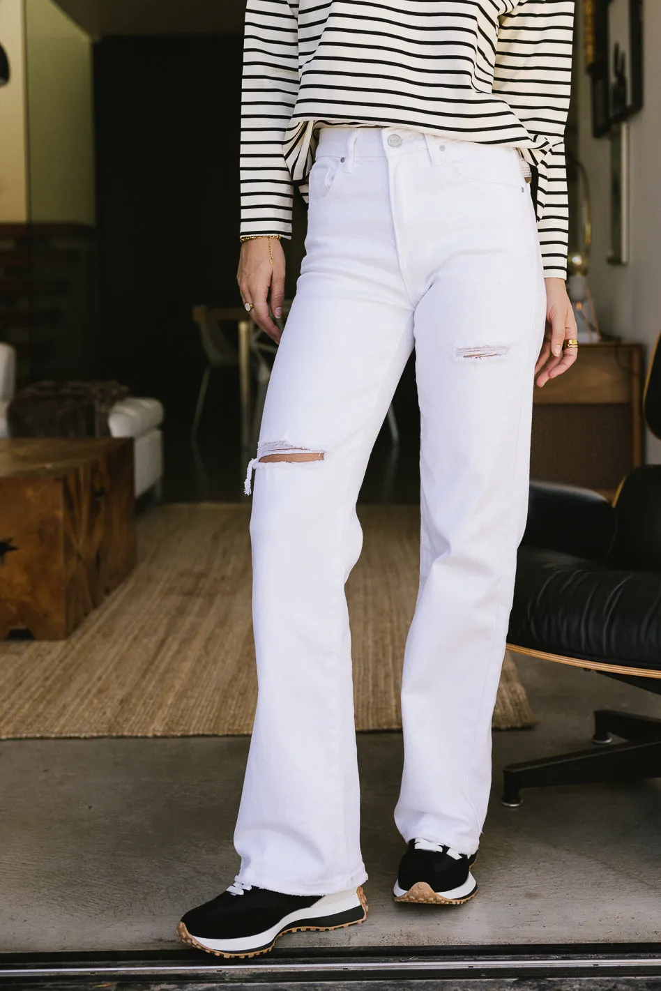 Renata Straight Leg Jeans - FINAL SALE