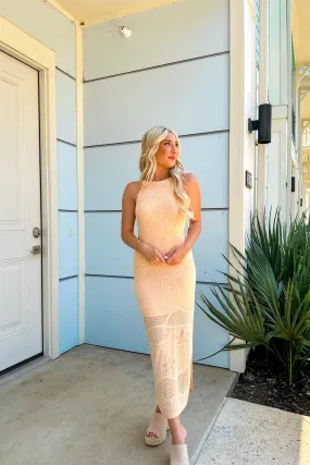 Seaside Knit Midi Dress